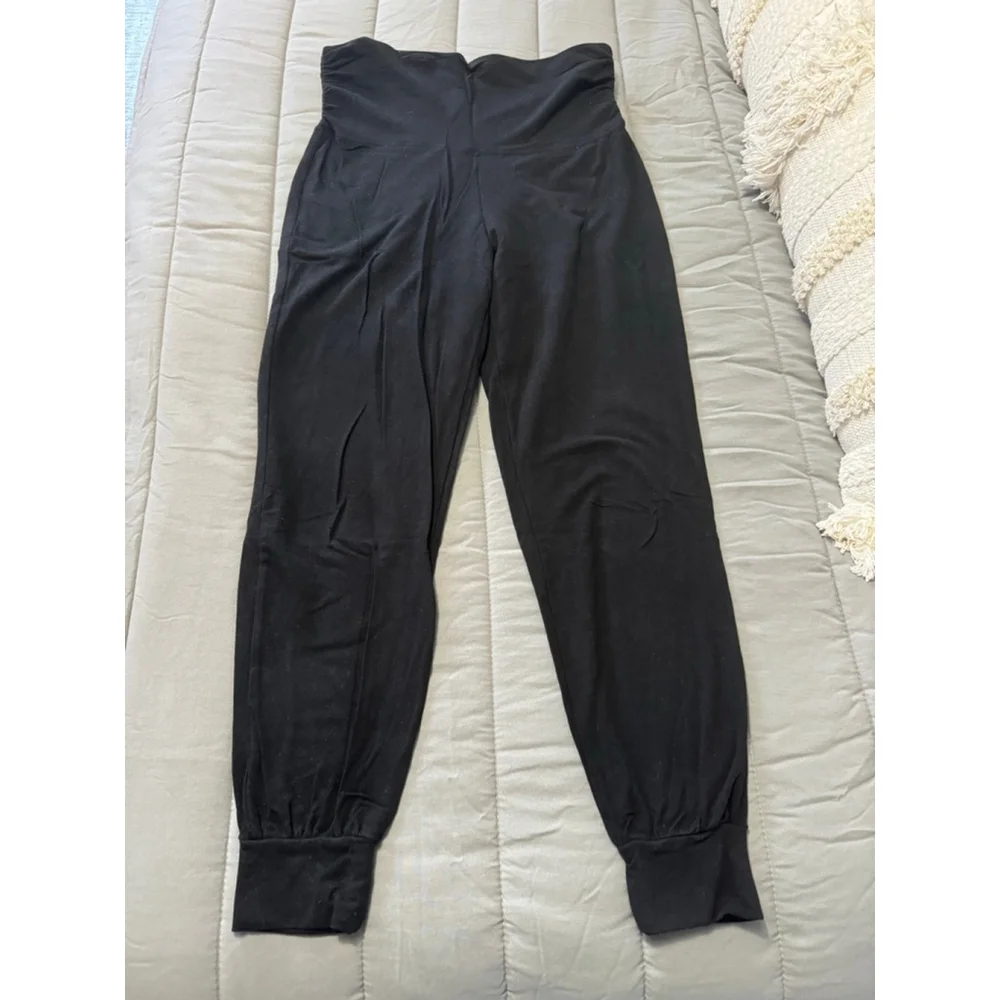 BelaBumBum | Black Maternity Joggers | Size S/M